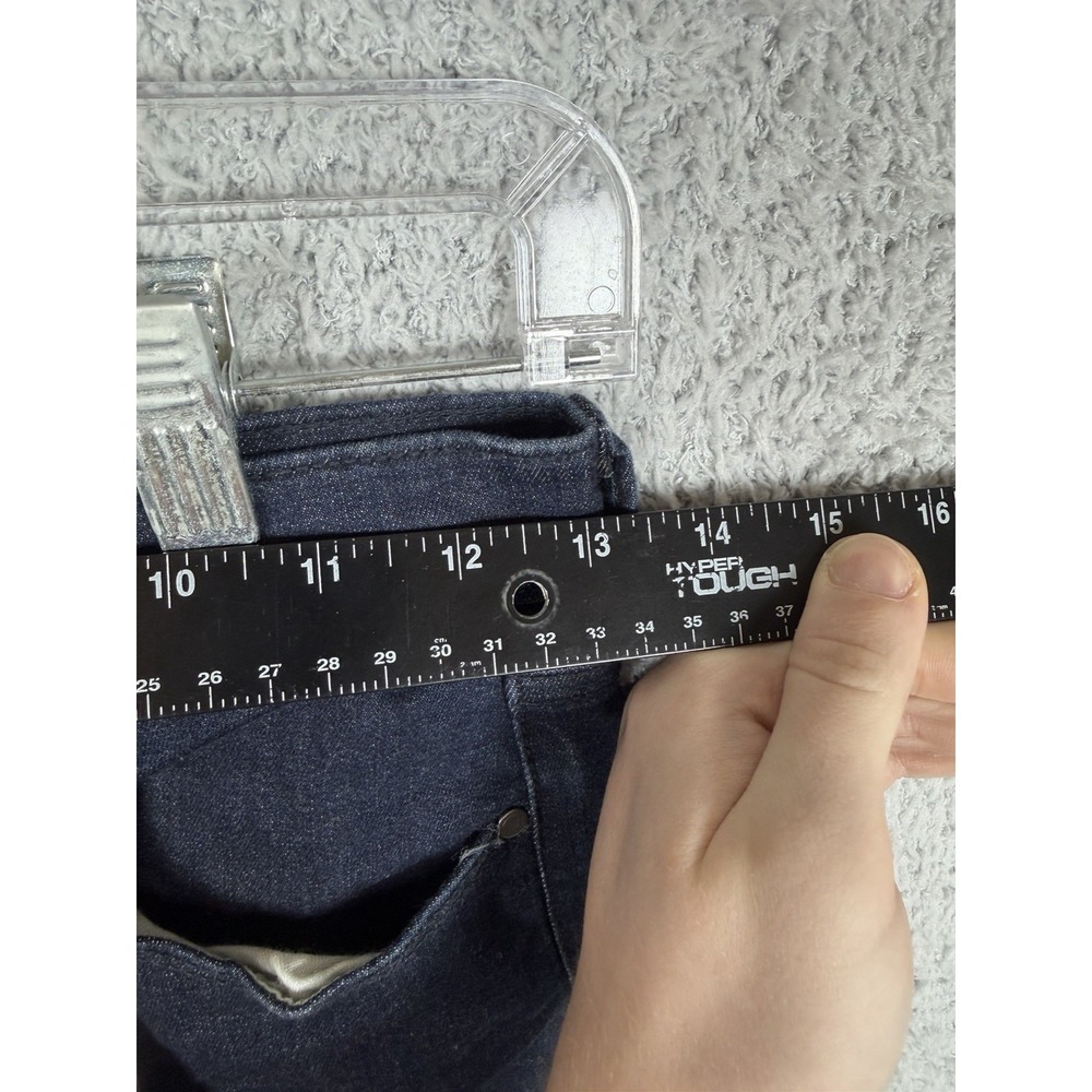 Banana Republic Women's Size 25 Dark Indigo Flare Rinse Bootcut Jean NEW - Picture 6 of 10